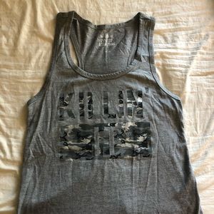 Workout tank